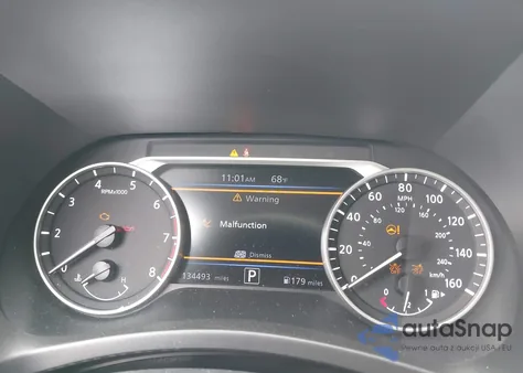 2020 Nissan Sentra Sr Xtronic Cvt z USA, uszkodzony, nr VIN 3N1AB8DV6LY306359